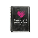 Profile Hardcover Spiral Notebook A5 160 page-9