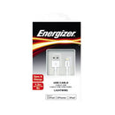 Energizer Lightning Cable 1.2m (White)-2