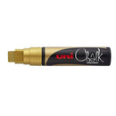 Uni Chalk Marker 15mm Chisel Tip-5