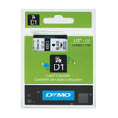 Dymo D1 Tape Label 12mmx7m-8