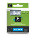 Dymo D1 Tape Label 12mmx7m-13