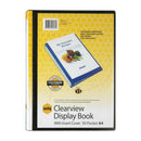 Porte-Vues Marbig Clearview A4 Noir