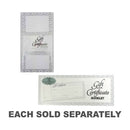 Ozcorp Gift Certificate Ivory/Silver (25pcs)-1