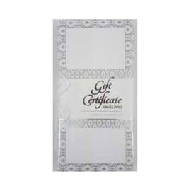Ozcorp Gift Certificate Ivory/Silver (25pcs) - 0