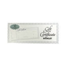 Ozcorp Gift Certificate Ivory/Silver (25pcs)-3