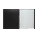Marbig Twin Wire Display Book Black Fixed (30 pages)-1