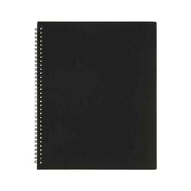 Marbig Twin Wire Display Book Black Fixed (30 pages)