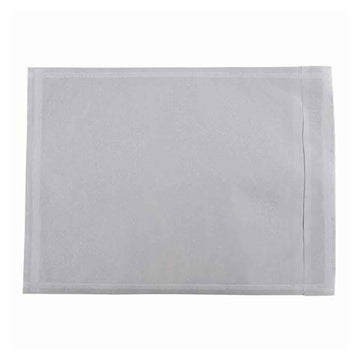 Cumberland Labelopes Plain White 155x155mm (1000pk)