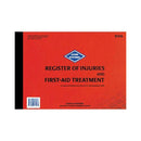 Zions Register of Injuries & First Aid Treatment Book (RIFA)-1