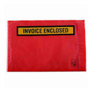 Cumberland Invoice Labelopes Red 1000pk