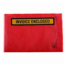 Cumberland Invoice Labelopes Red 1000pk