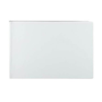 Marbig Landscape Insert 3D Binder White 32mm (A3) - 0
