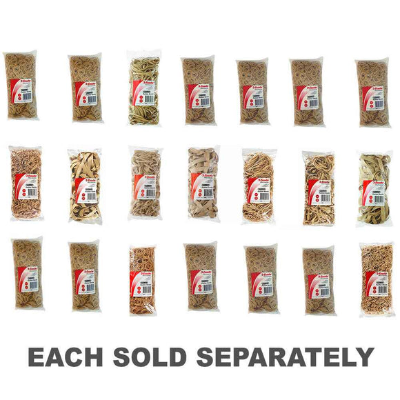 Esselte Rubber Bands 500g Bag