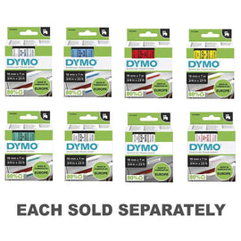 Dymo D1 Tape Label 19mmx7m
