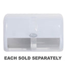Livi Toilet Roll Dispenser (White)-1