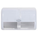 Livi Toilet Roll Dispenser (White)-2