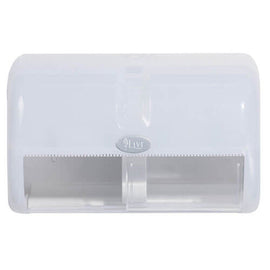 Livi Toilet Roll Dispenser (White) - 0