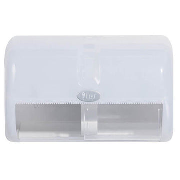 Livi Toilet Roll Dispenser (White) - 0