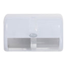 Livi Toilet Roll Dispenser (White)-3