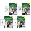 Avery Ultra Resistant Laser Label 10pk