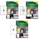 Avery Ultra Resistant Laser Label 10pk