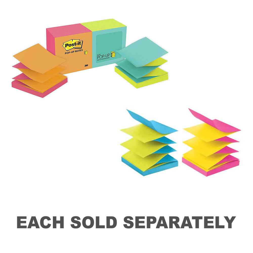 Post-it Pop-up Notes 76x76mm (12pk) - His Gifts | clicktofournisseur.com