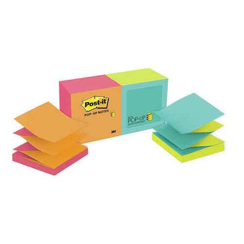 Post-it Pop-up Notes 76x76mm (12pk)