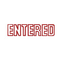 Shiny Pre-Inked Stamp (Red)-5