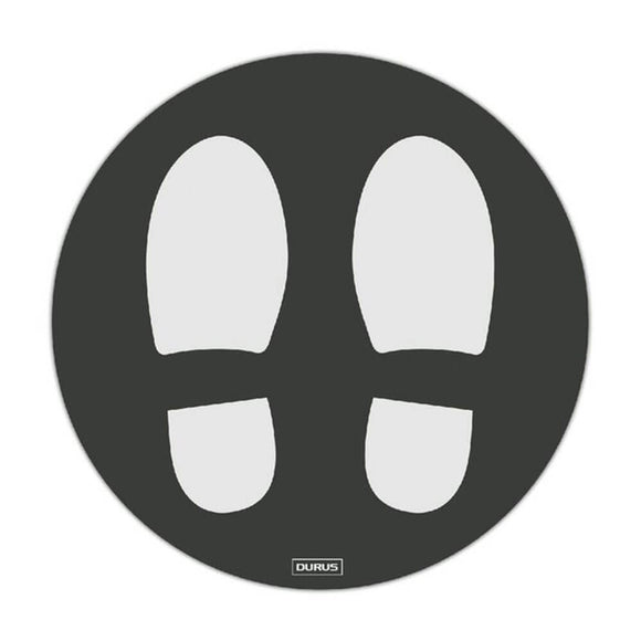 Durus Adhesive Floor Decal (250mm)