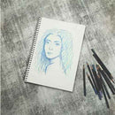 Quill Spiral Visual Art Diary (11x14")