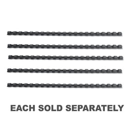 GBC Binding Combs 100pk (Black)