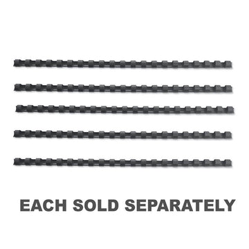 GBC Binding Combs 100pk (Black)