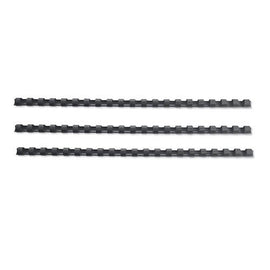 GBC Binding Combs 100pk (Black) - 0