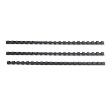 GBC Binding Combs 100pk (Black) - 0