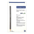 Staedtler Maxi Graphite Lead Pencil 12pk 116-4