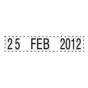 Deskmate 12 Year Rubber Date Stamp (4mm) - 0