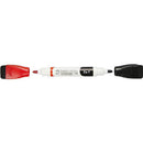 Faber-Castell Magnetic Whiteboard Set with Single Marker A4-2