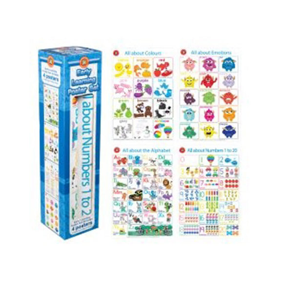 Learning Can be Fun Poster Box Set