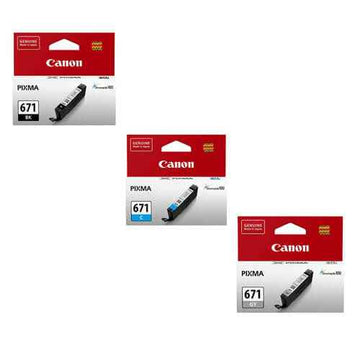 Canon Inkjet Cartridge CLI671
