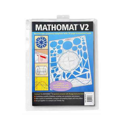 Mathomat Stencil Version 2 with Book (28 pages) - His Gifts ...