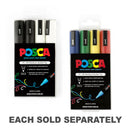 Uni Posca 2.5mm Tip Marker Assorted (4pk)-1