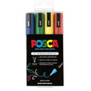 Uni Posca 2.5mm Tip Marker Assorted (4pk)-3