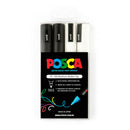 Uni Posca 2.5mm Tip Marker Assorted (4pk)-5