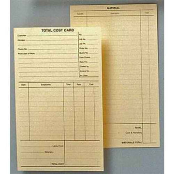 Zions Total Cost System Cards (100pk)