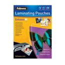 Fellowes Laminating Pouches Gloss A4 25pk