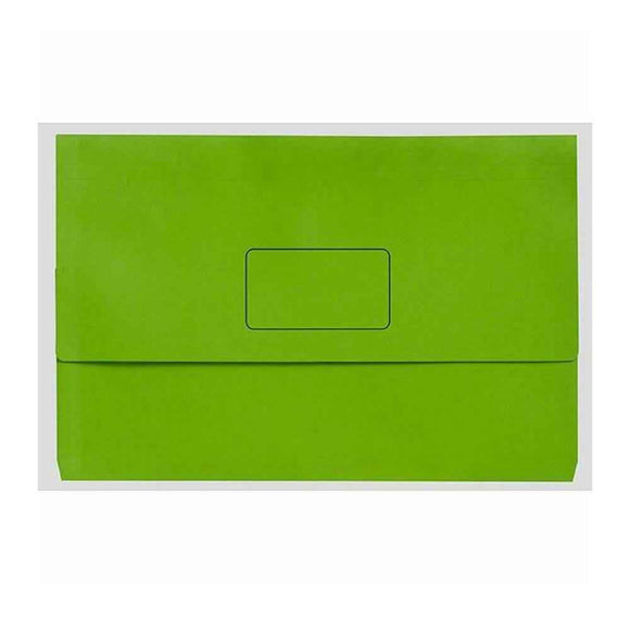 Marbig Slimpick Document Wallet Foolscap (10pk)