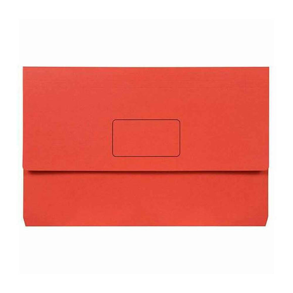 Marbig Slimpick Document Wallet Foolscap (10pk)