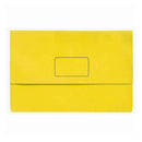 Marbig Slimpick Document Wallet Foolscap (10pk)