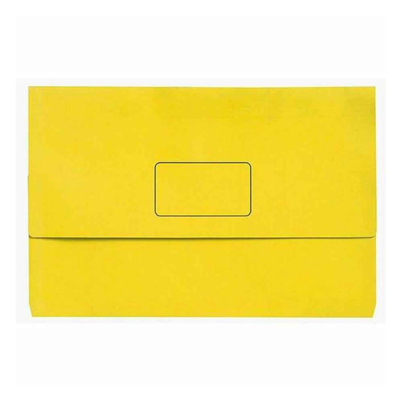 Marbig Slimpick Document Wallet Foolscap (10pk)