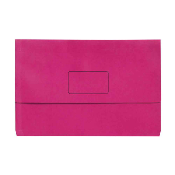 Marbig Slimpick Document Wallet Foolscap (10pk)